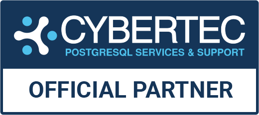 Official CYBERTEC Partner Logo