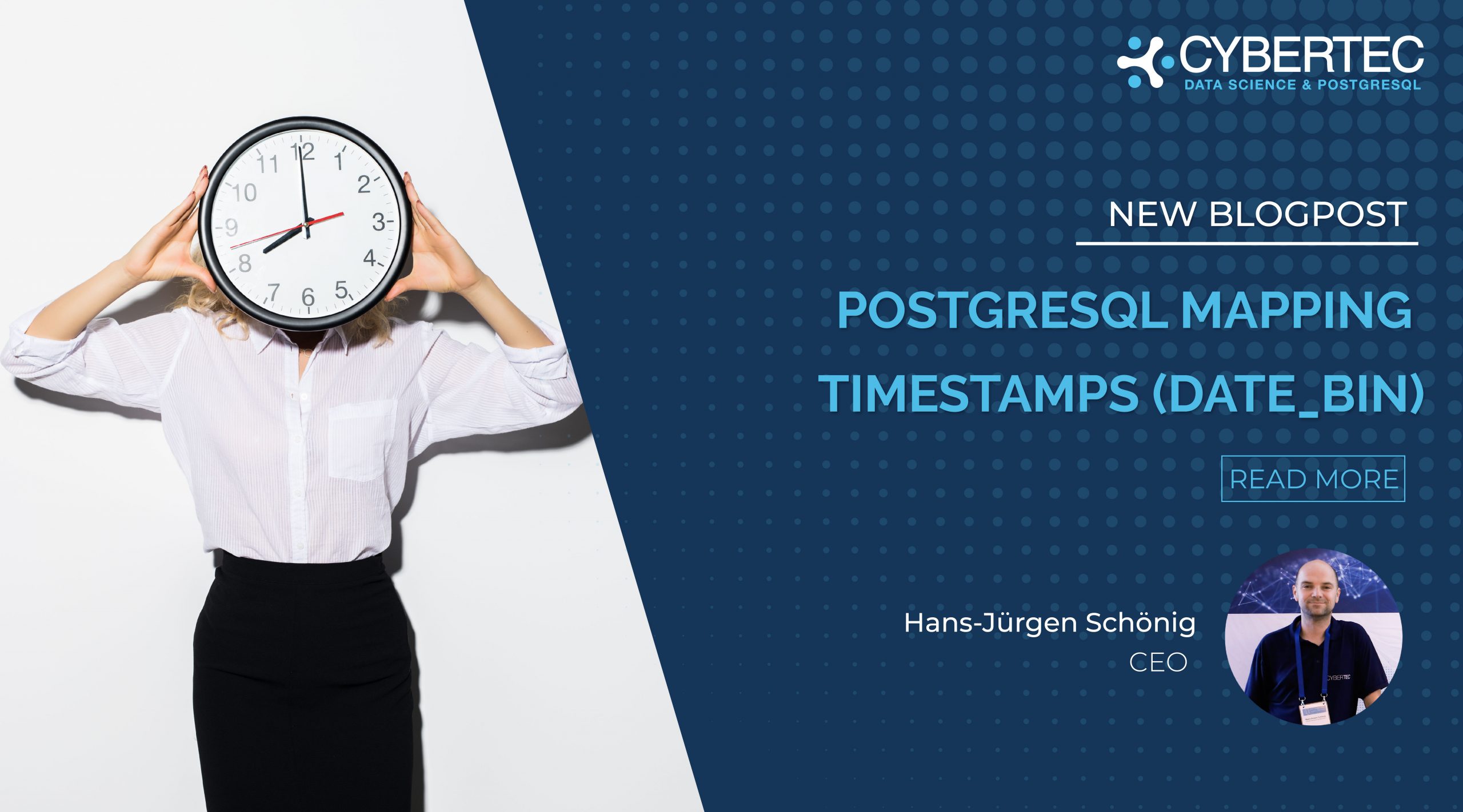 PostgreSQL: Mapping Timestamps (date_bin) - CYBERTEC