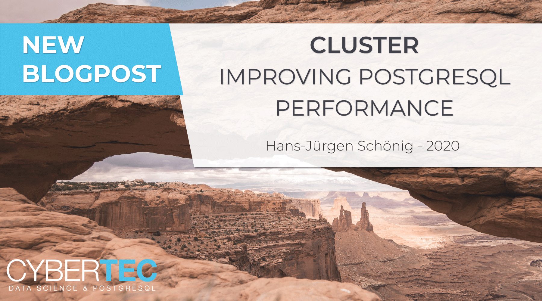 CLUSTER: Improving PostgreSQL Performance | CYBERTEC PostgreSQL ...