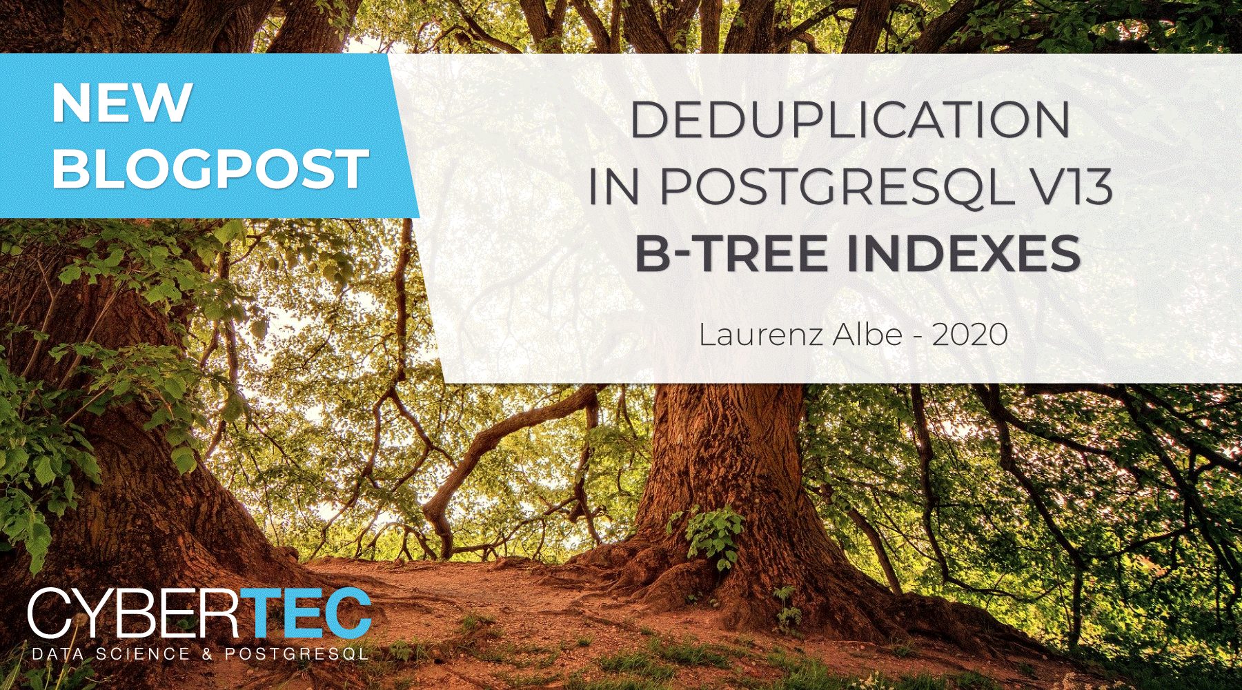 Deduplication In PostgreSQL V13 B-tree Indexes | CYBERTEC PostgreSQL ...