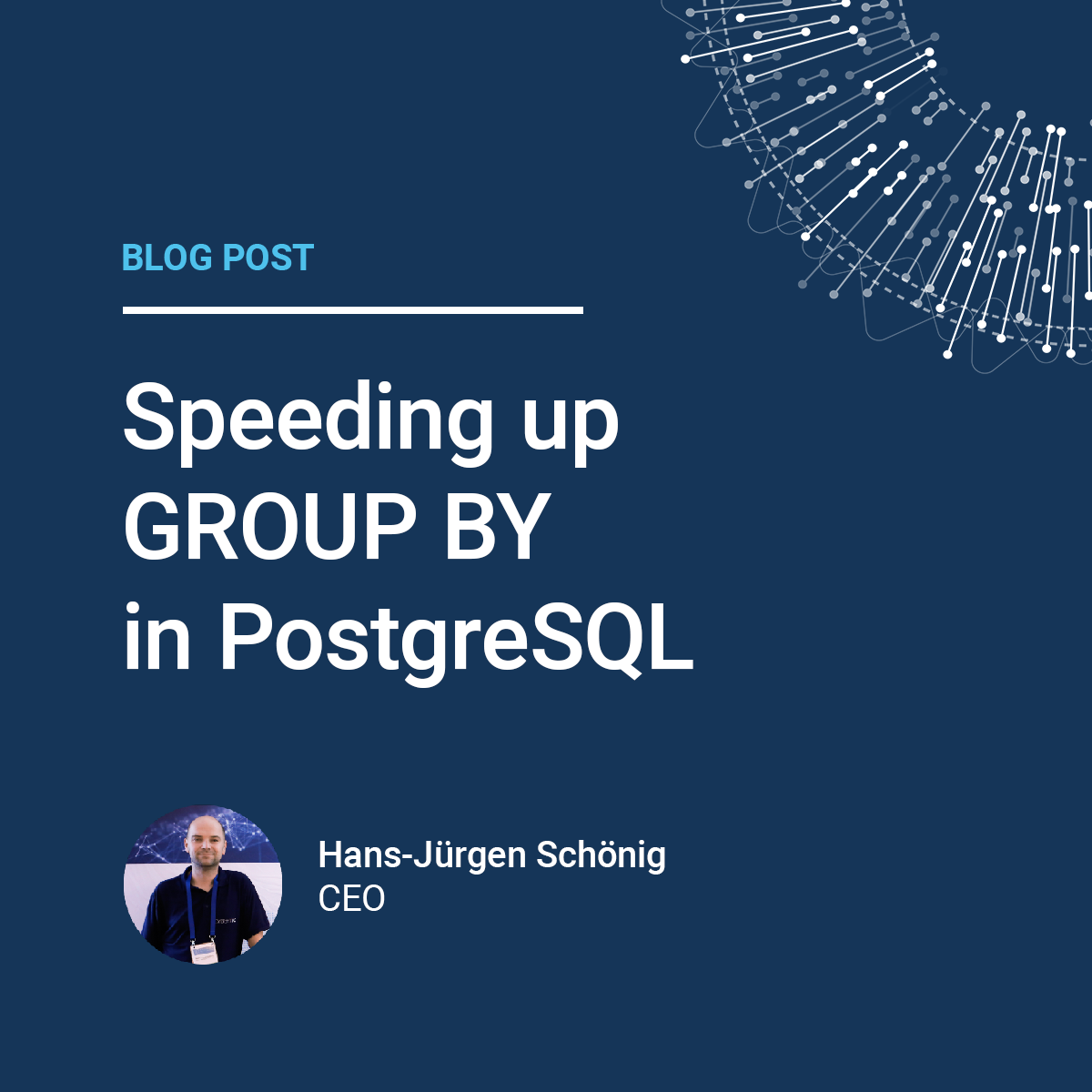 Speeding Up GROUP BY In PostgreSQL | CYBERTEC PostgreSQL | Services ...