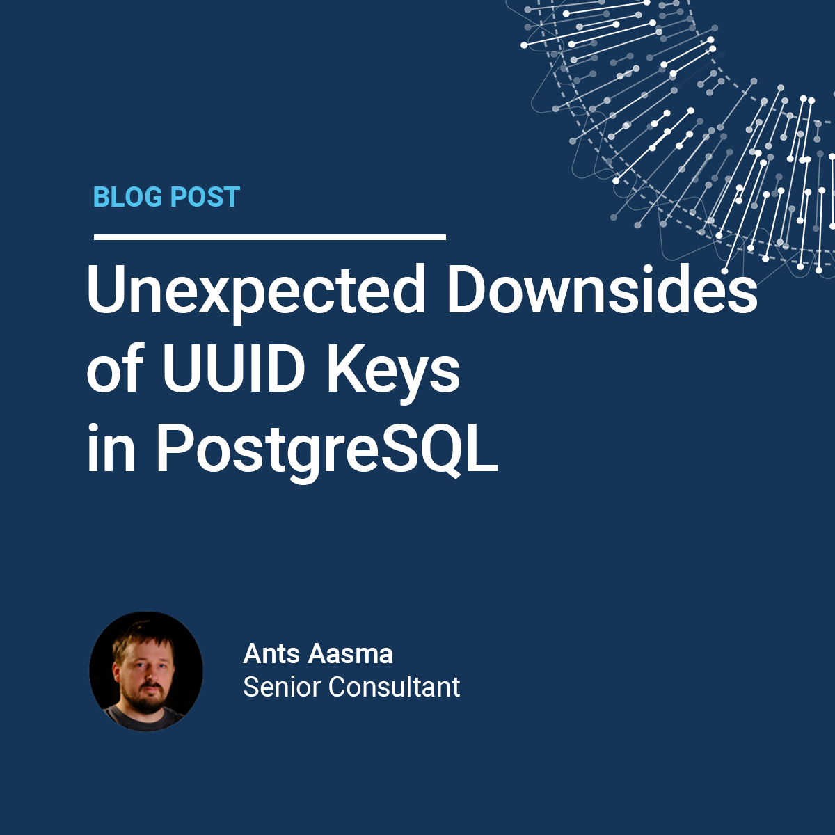 Unexpected Downsides Of UUID Keys In PostgreSQL | CYBERTEC PostgreSQL ...