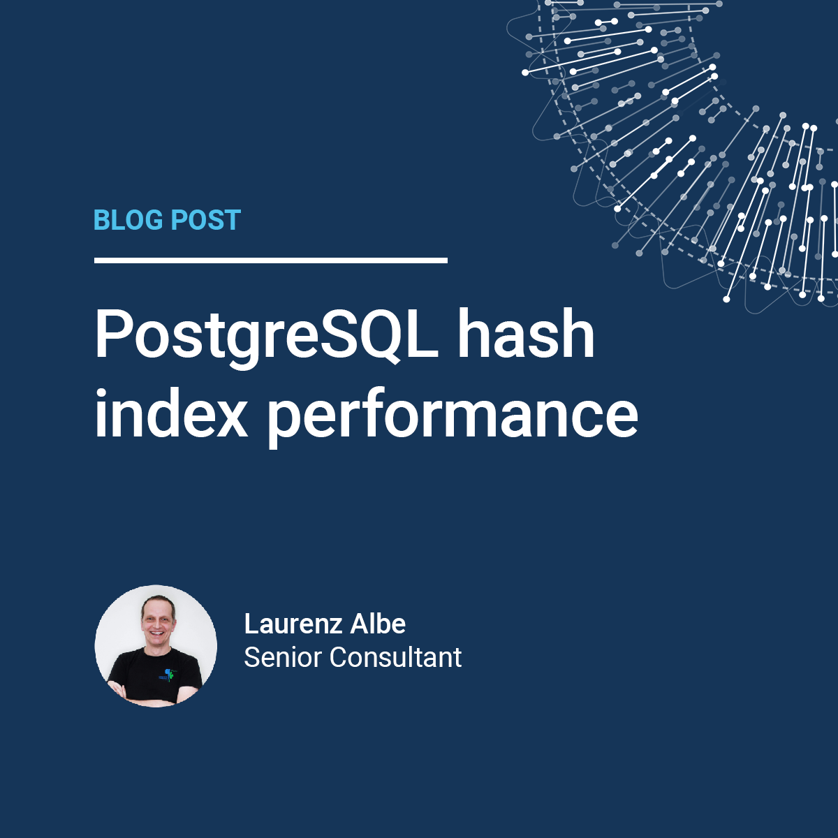 Hash Index Performance In PostgreSQL| CYBERTEC PostgreSQL | Services ...