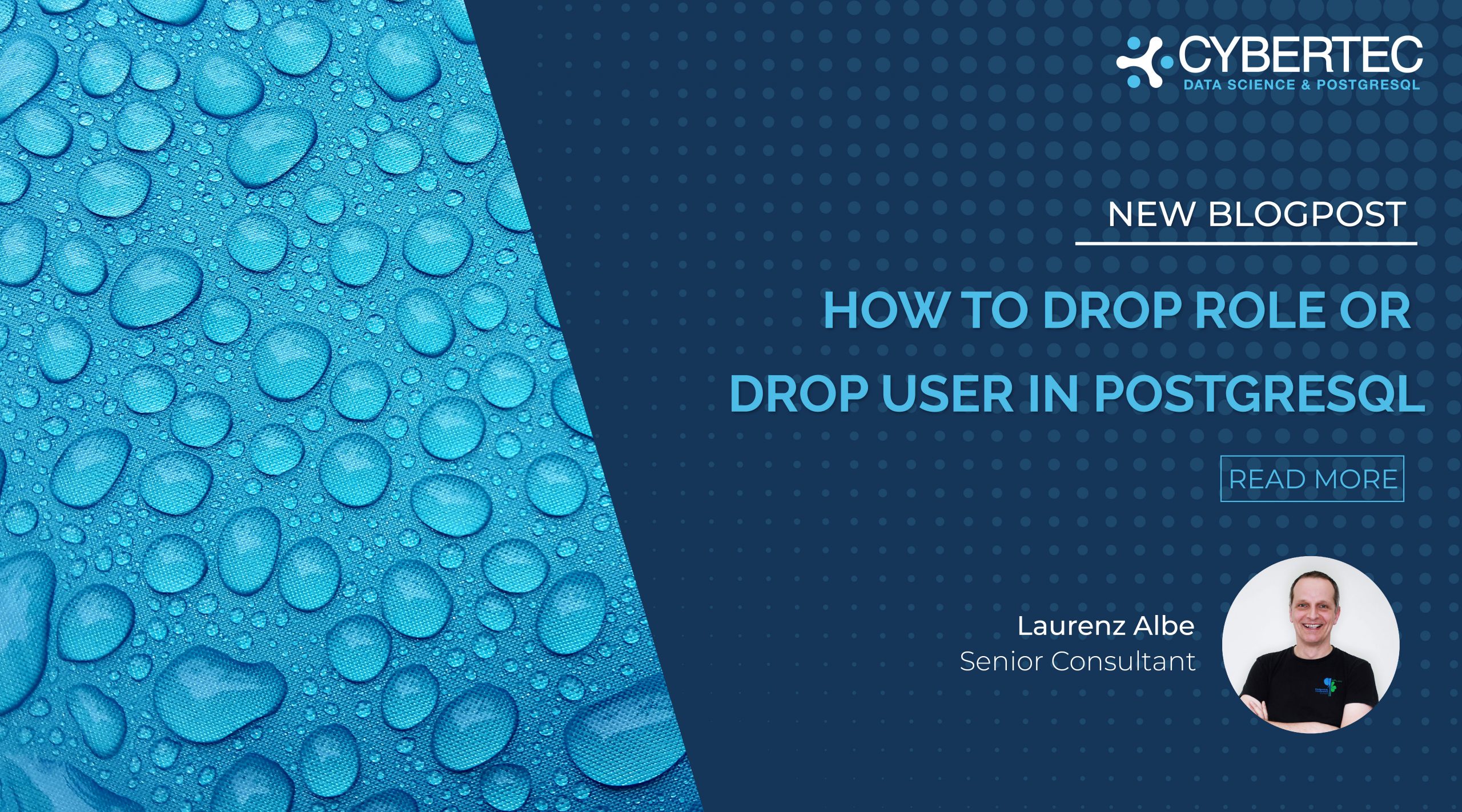 How To DROP ROLE Or DROP USER In PostgreSQL | CYBERTEC PostgreSQL ...