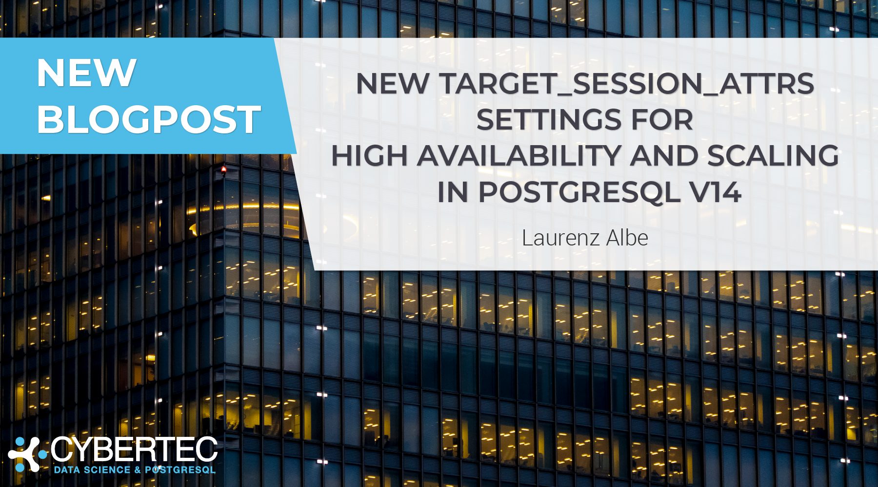 target_session_attrs options for high availability and scaling