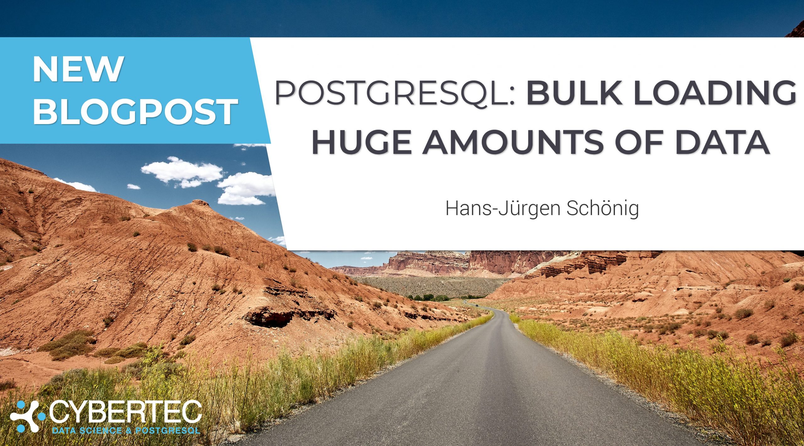 PostgreSQL: Bulk Loading Huge Amounts Of Data | CYBERTEC PostgreSQL ...