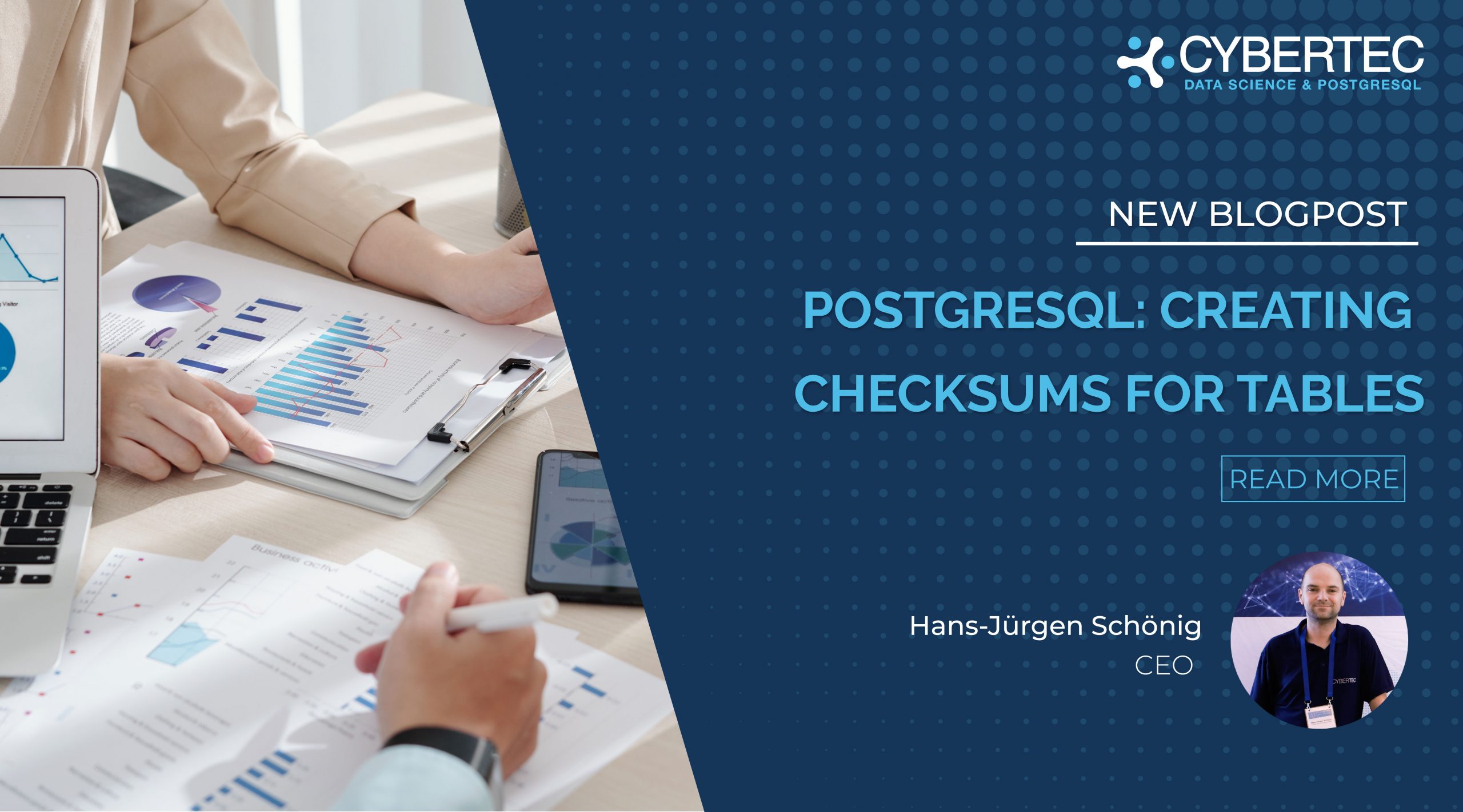 PostgreSQL: Creating Checksums For Tables | CYBERTEC PostgreSQL ...