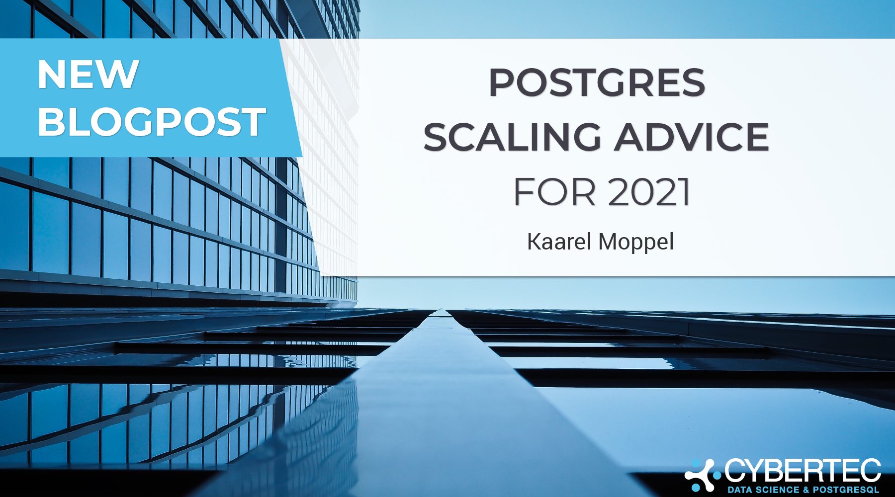 Postgres Scaling Advice | CYBERTEC | PostgreSQL