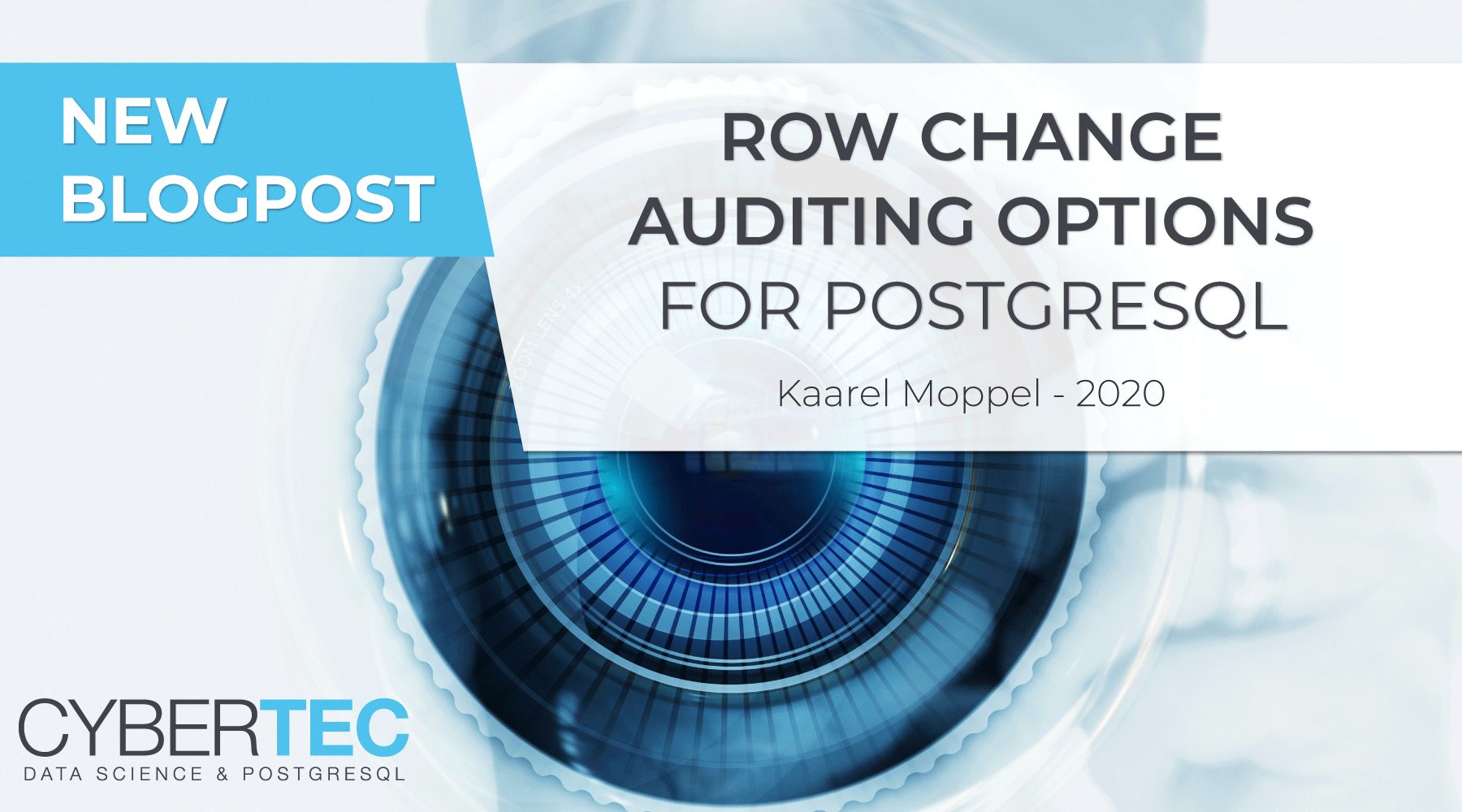 Row Change Auditing Options For PostgreSQL | CYBERTEC PostgreSQL ...