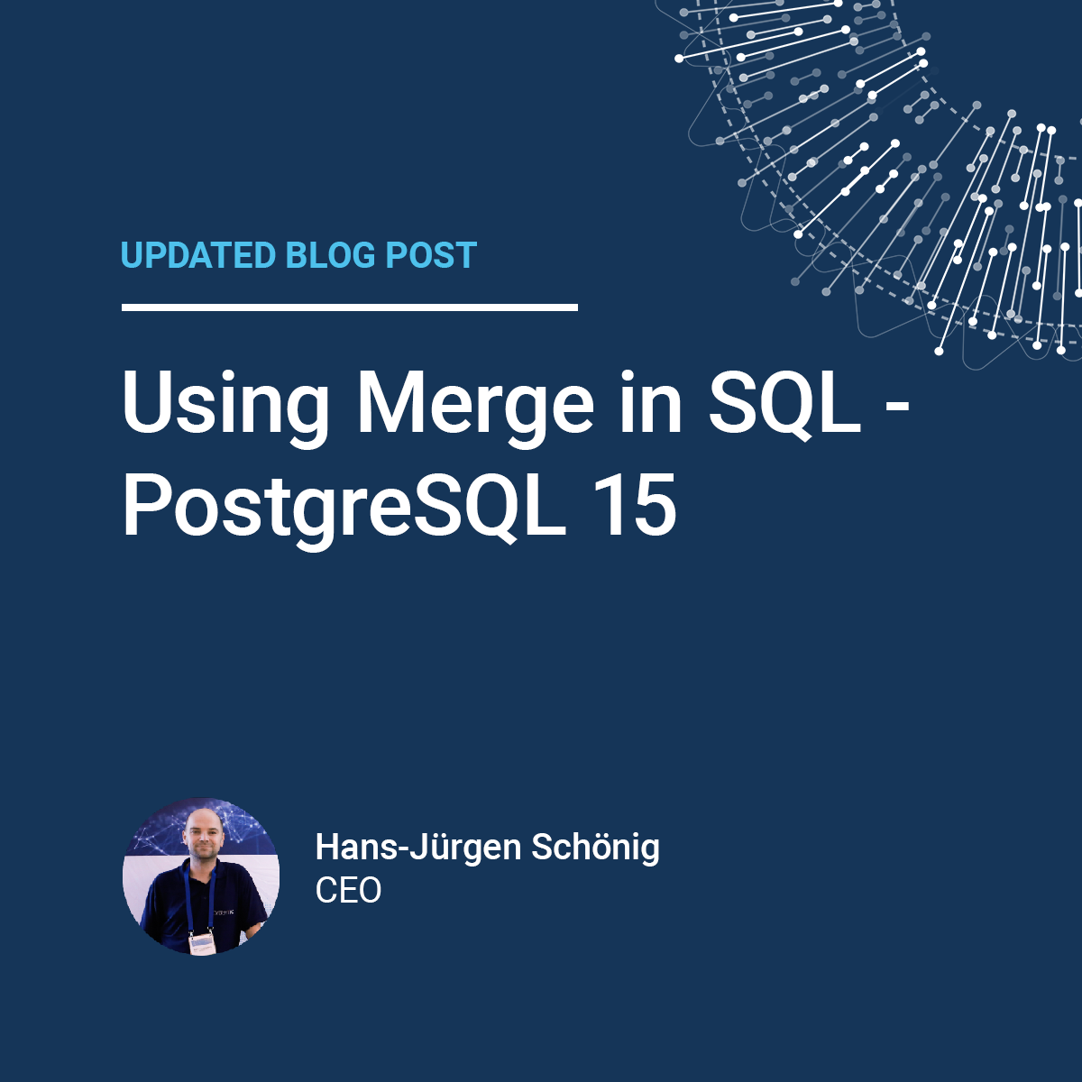 PostgreSQL 15: Using MERGE In SQL | CYBERTEC PostgreSQL | Services ...