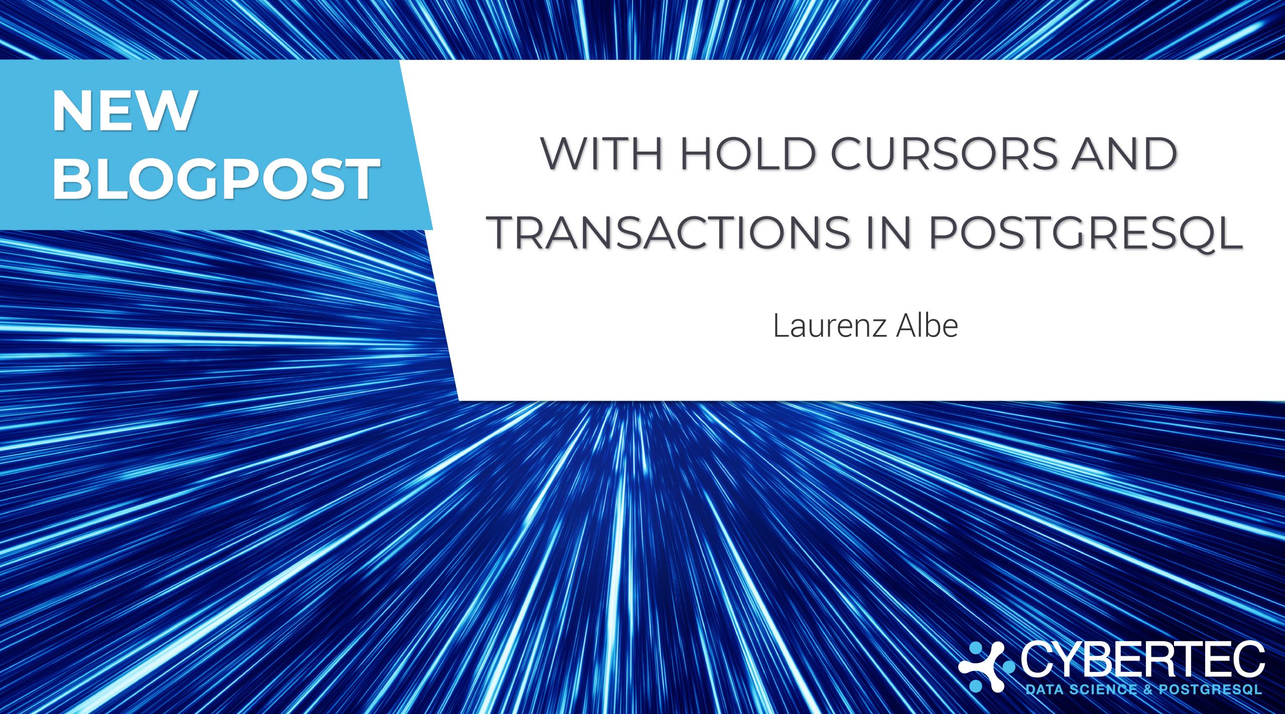 WITH HOLD Cursors And Transactions In PostgreSQL | CYBERTEC PostgreSQL ...