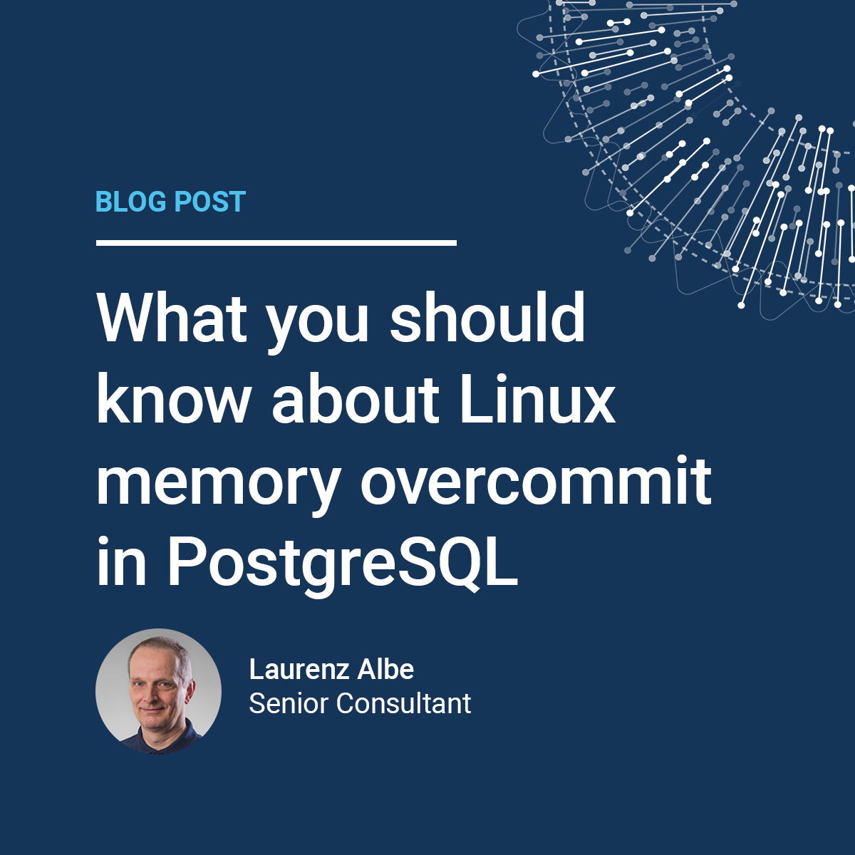 Laurenz Albe：关于PostgreSQL中Linux内存超额分配的注意事项