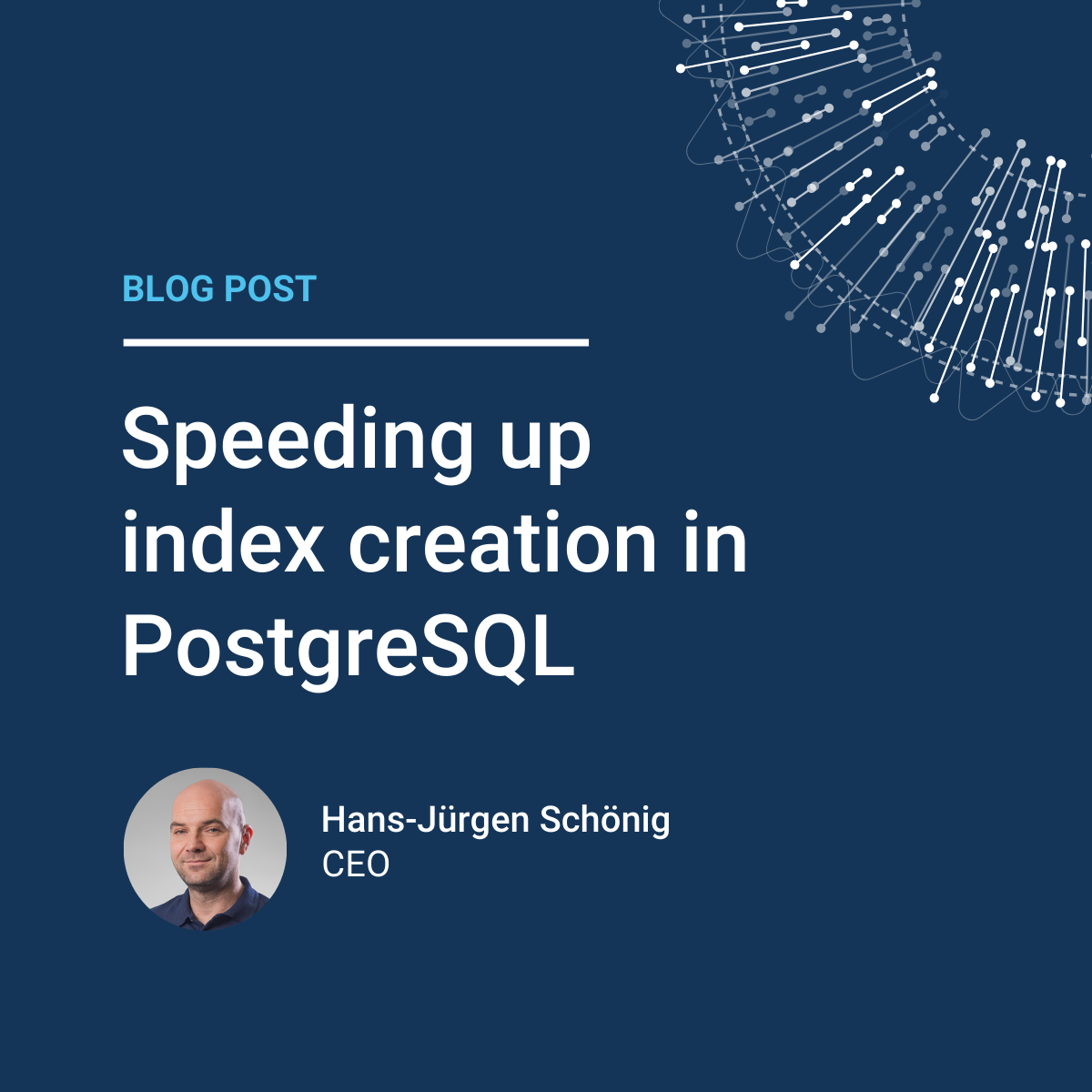 Hans-Juergen Schoenig: Speeding up index creation in PostgreSQL
