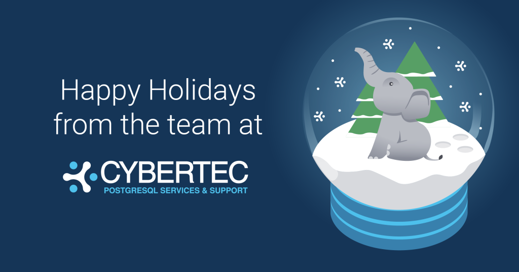 CYBERTEC Christmas Greetings