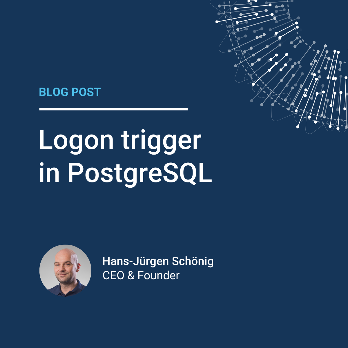 Hans-Juergen Schoenig: Logon trigger in PostgreSQL post image