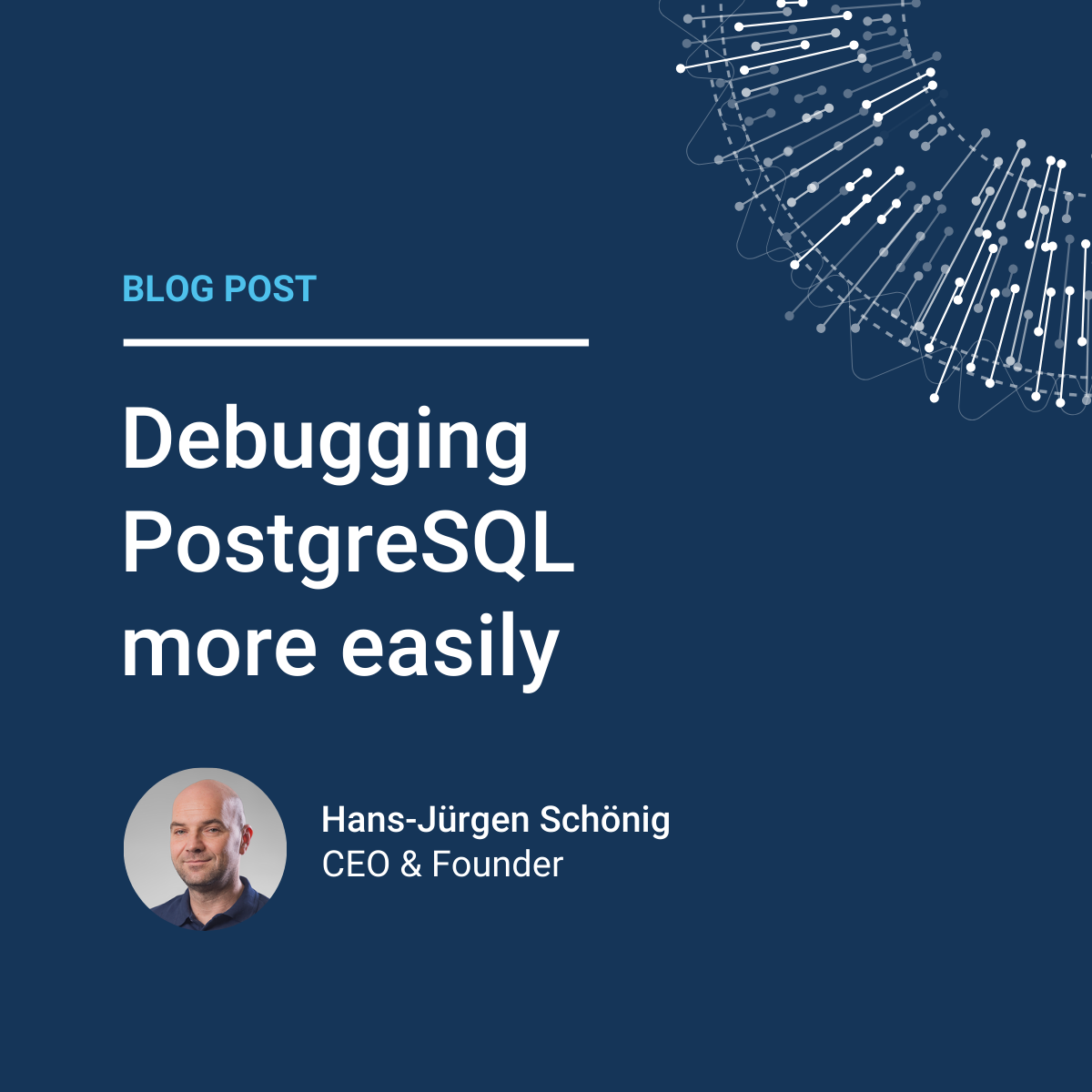 PostgreSQL is the foundation for thousands and thousands of applications. The system has long proven its worth and is operating reliably. However, the